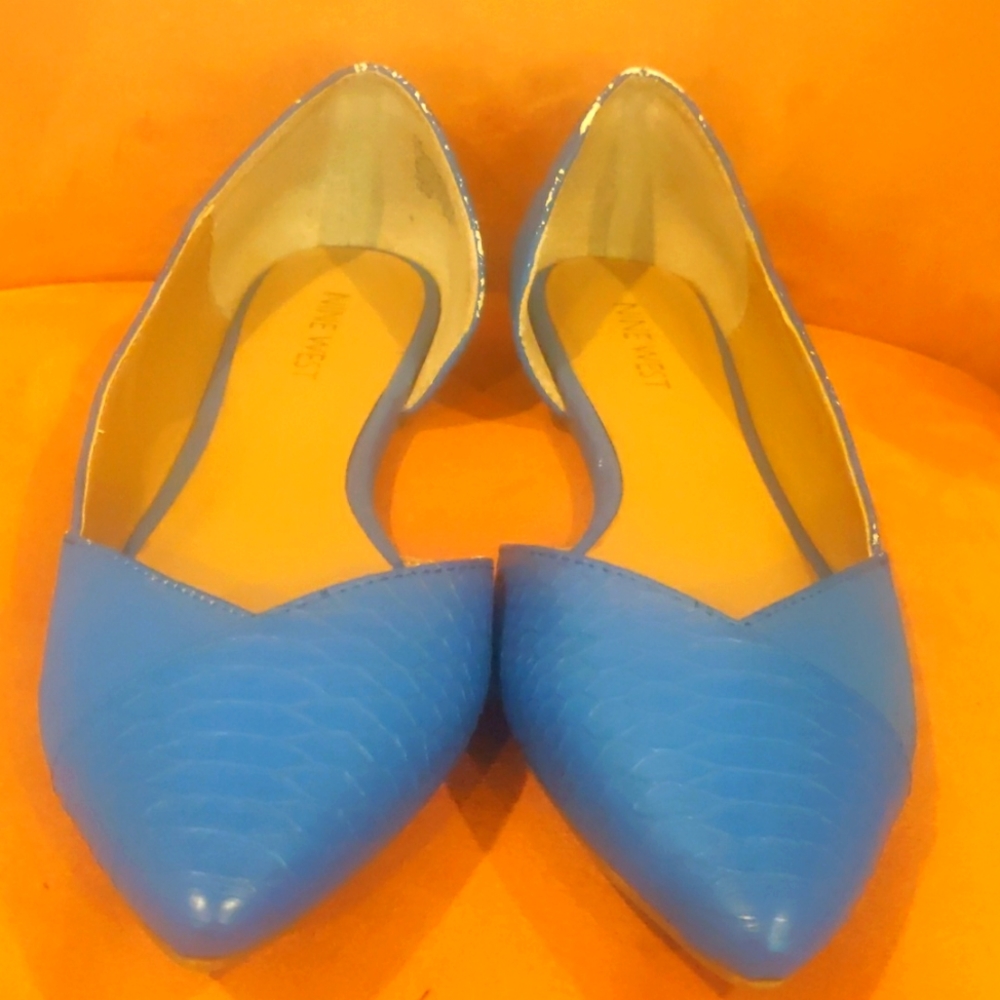 Nine West Pish Posh flats